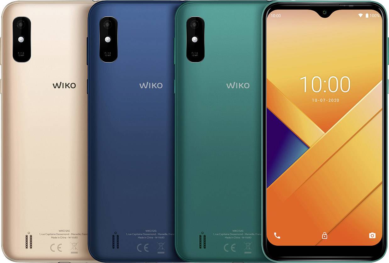 WIKO Mobile Y81 32 GB Green 15.7 cm (6.2 inch) Smartphone-1