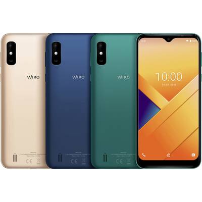WIKO Mobile Y81 Smartphone 32 GB 15.7 cm (6.2 inch) Green Android™ 10 Dual SIM-1