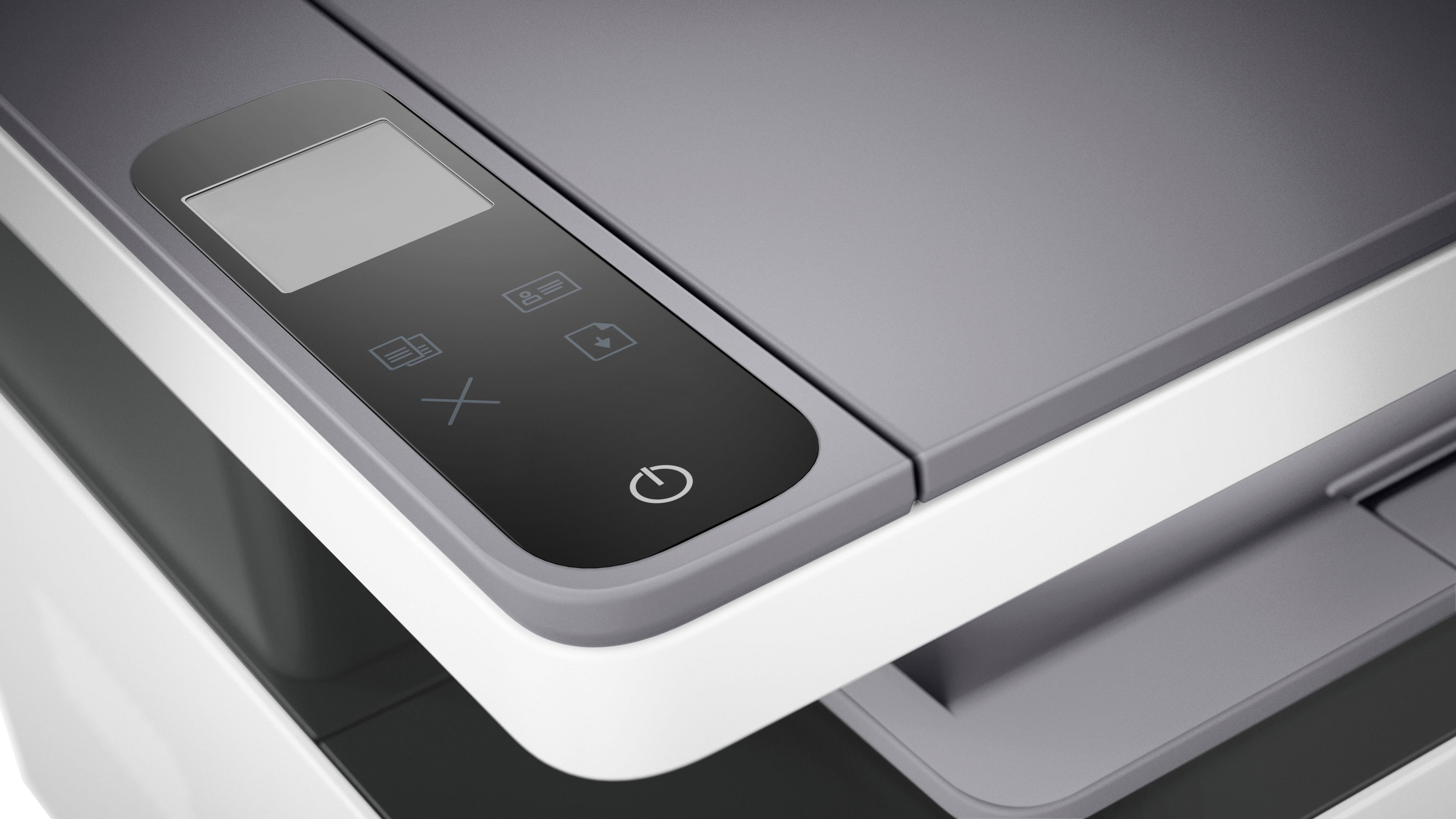 HP Neverstop Laser MFP 1201n Mono laser multifunction printer A4 Printer, scanner, copier Toner 