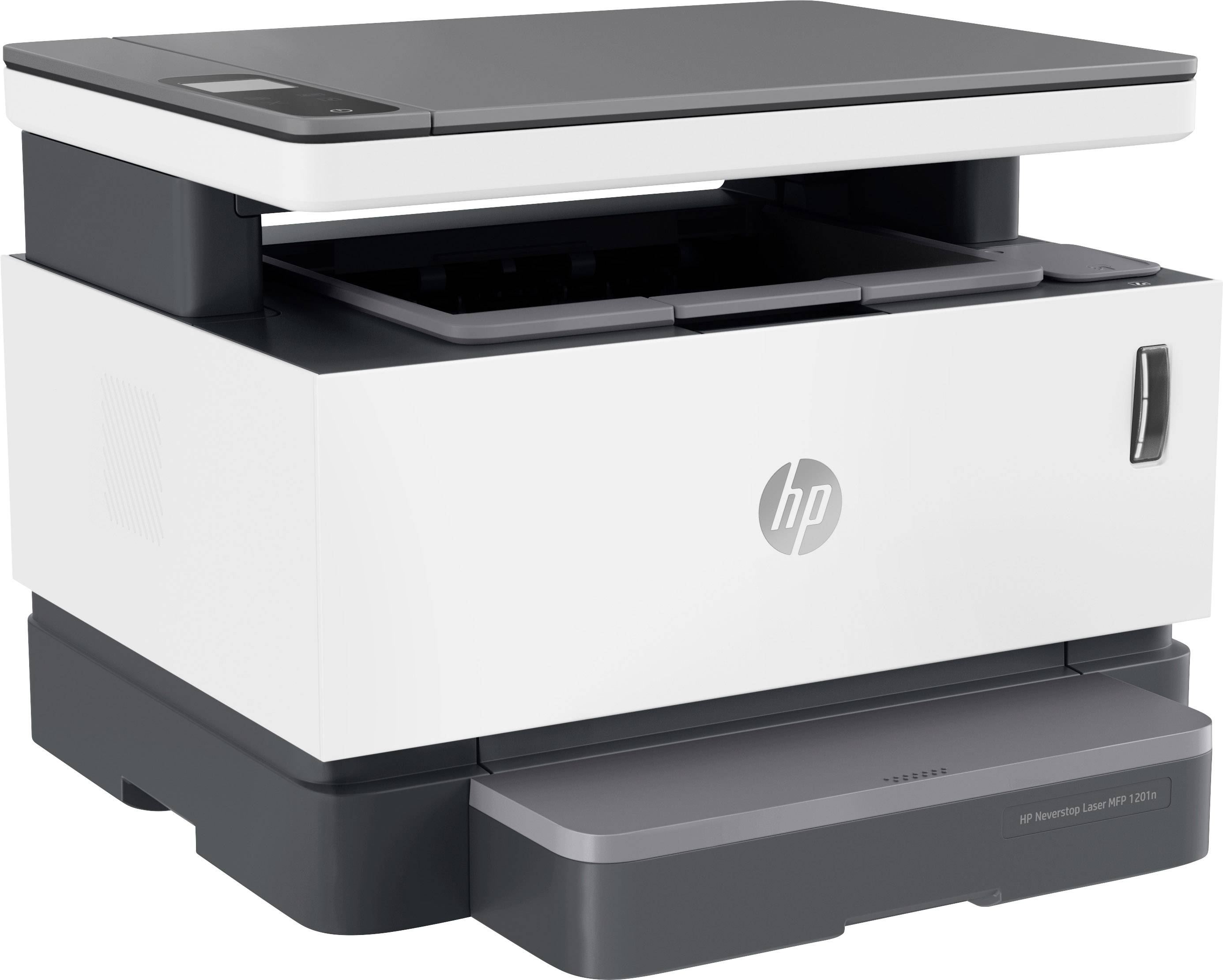 HP Neverstop Laser MFP 1201n Mono laser multifunction printer A4 Printer, scanner, copier Toner