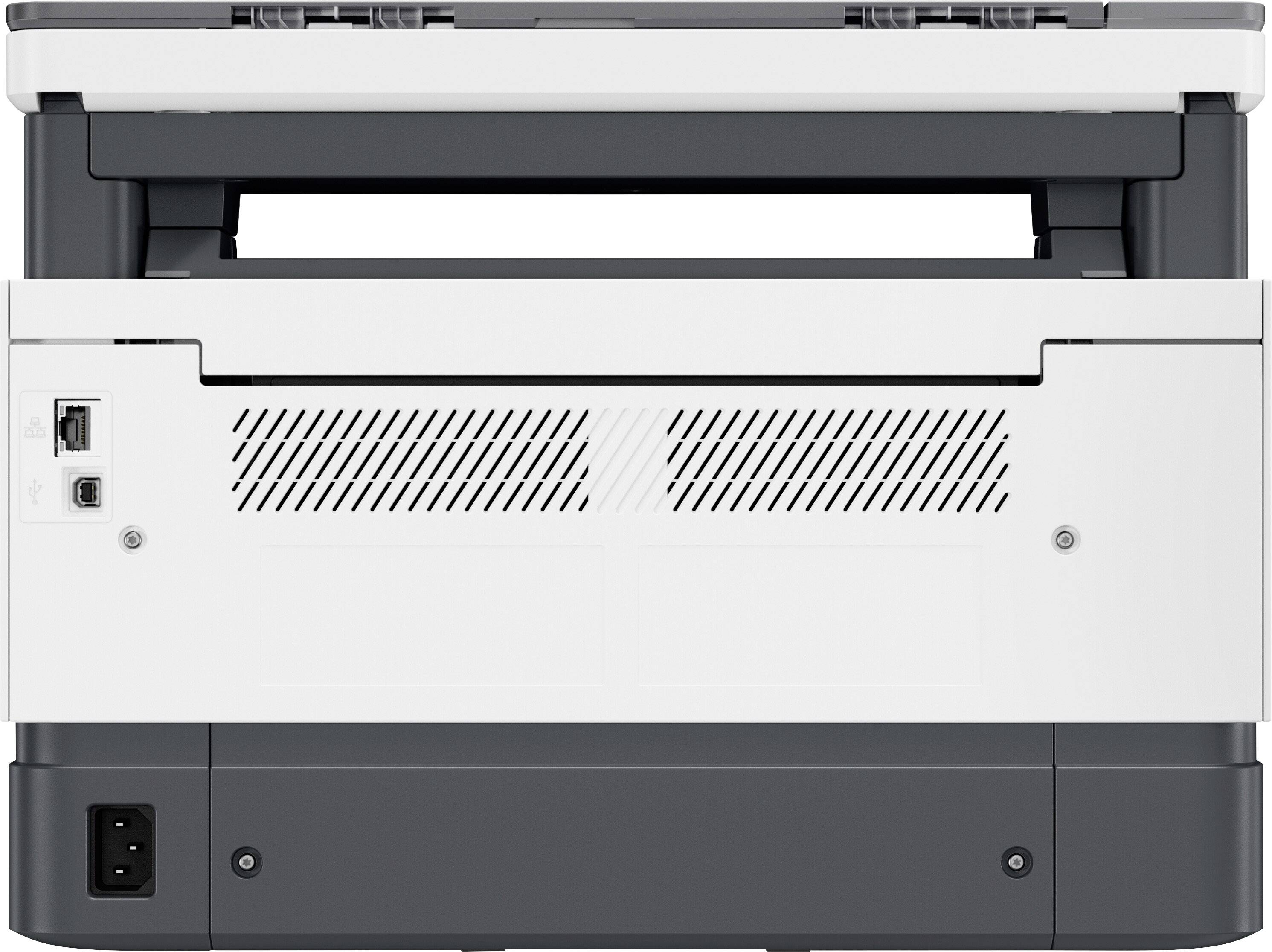 HP Neverstop Laser MFP 1201n Mono laser multifunction printer A4 Printer,  scanner, copier Toner refill system, LAN | Conrad.com