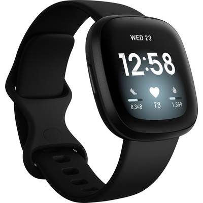 FitBit Versa 3 Smartwatch    Uni Black