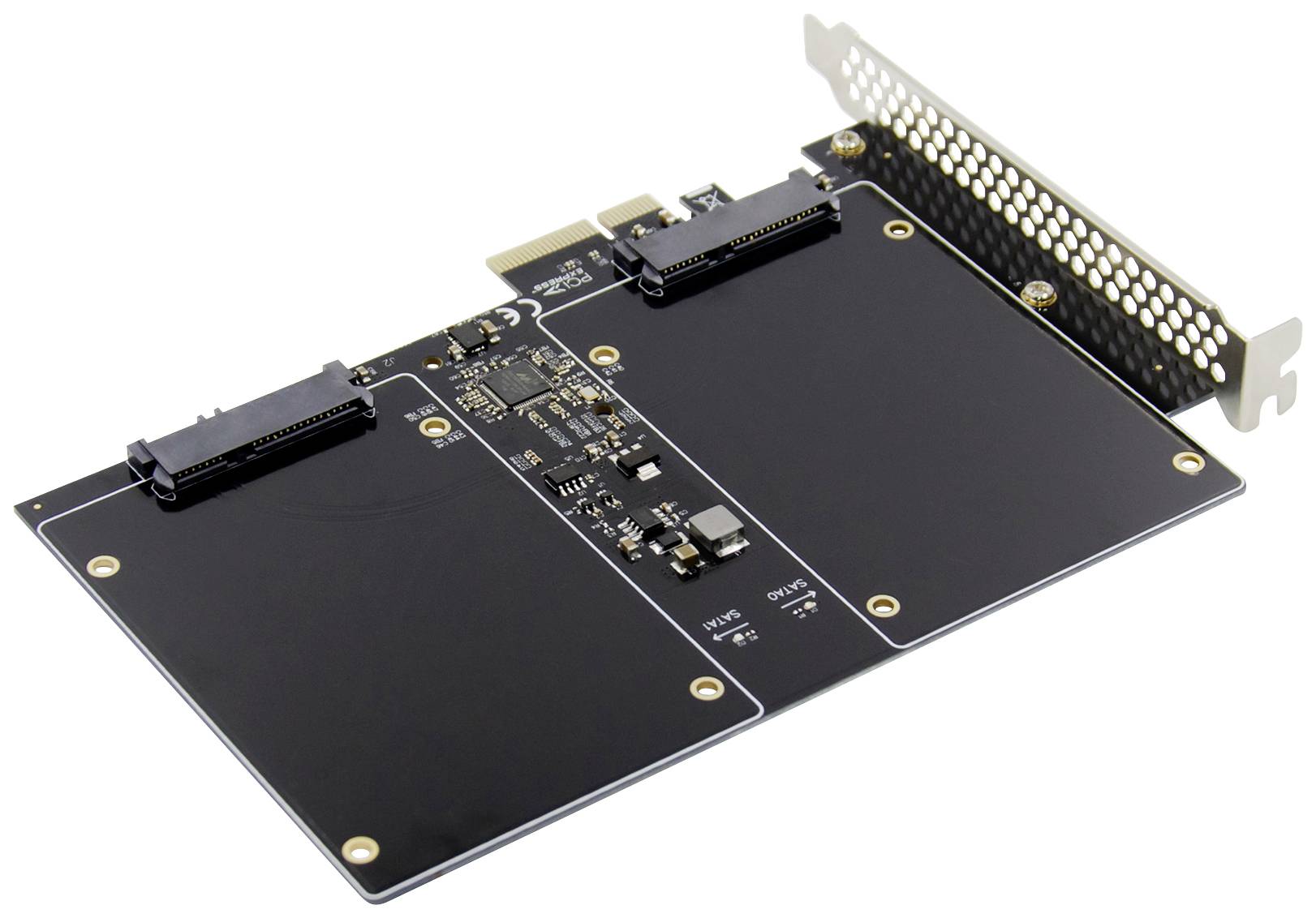 Digitus DS33160 2 ports SATA Controller PCIe Compatible with