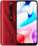 Xiaomi Redmi 8 smartphone, Ruby Red, 32GB. GB