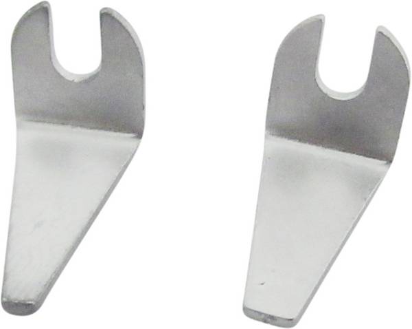 TOOLCRAFT Soldering tip Flattened Tip size 2 mm Tip length 15 mm Content 1 Pair