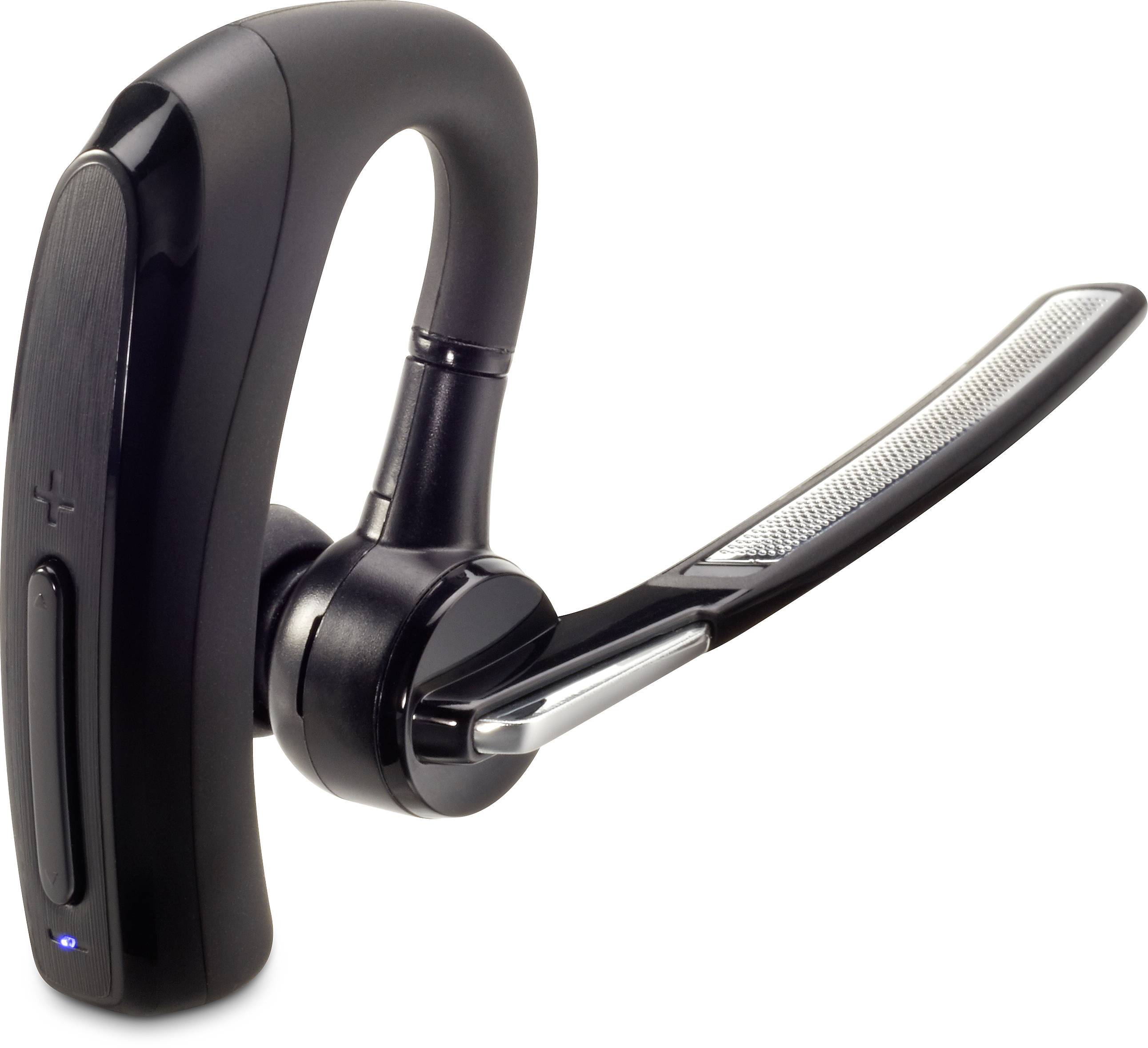 Sygonix Connect SC-WE-500 Mobile phone In-ear headset Bluetooth® (1075101) Mono Black Microphone mute, Volume control
