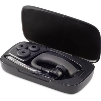 Sotel  Sygonix Connect SC-WE-500 Téléphone portable In Ear Kit oreillette  Bluetooth® Mono noir microphone-Stummschaltung, Lau
