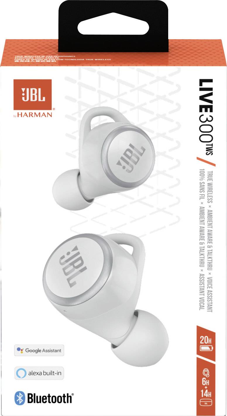 JBL WAVE 300TWS Cuffie True Wireless Stereo (TWS) In-ear MUSICA Bluetooth  Base di ricarica Nero JBLW300TWSBLK - Bluetooth - NonSoloTV.com