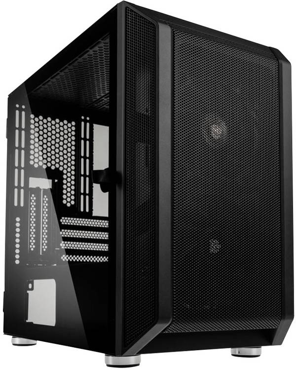 Kolink CITADEL MESH Microtower PC casing Black