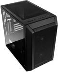 Citadel Mesh Micro-ATX housing - black
