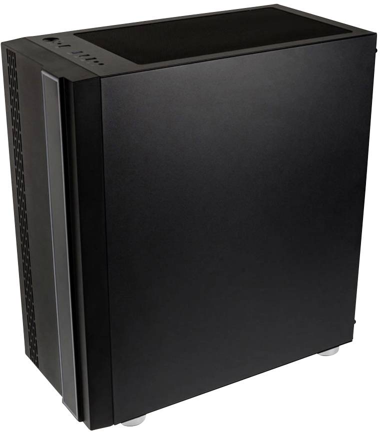 Kolink OUTLINE Midi tower Game console casing Black-1