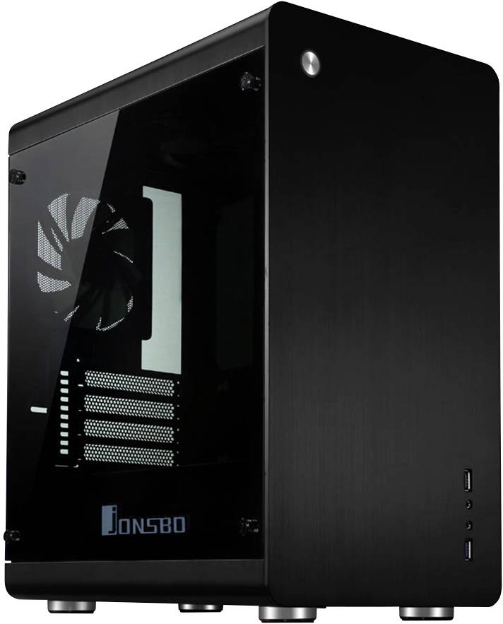 Jonsbo RM3 BLACK Casing, Game console casing Black