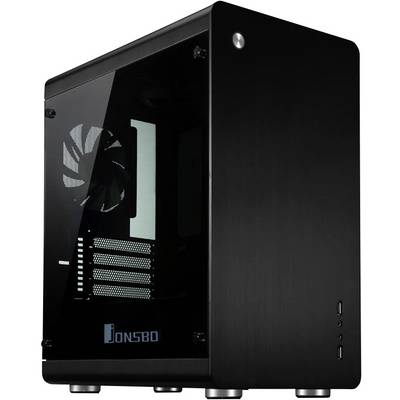 Jonsbo RM3 BLACK Casing, Game console casing Black-0