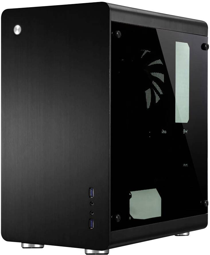 Jonsbo RM3 BLACK Casing, Game console casing Black-1