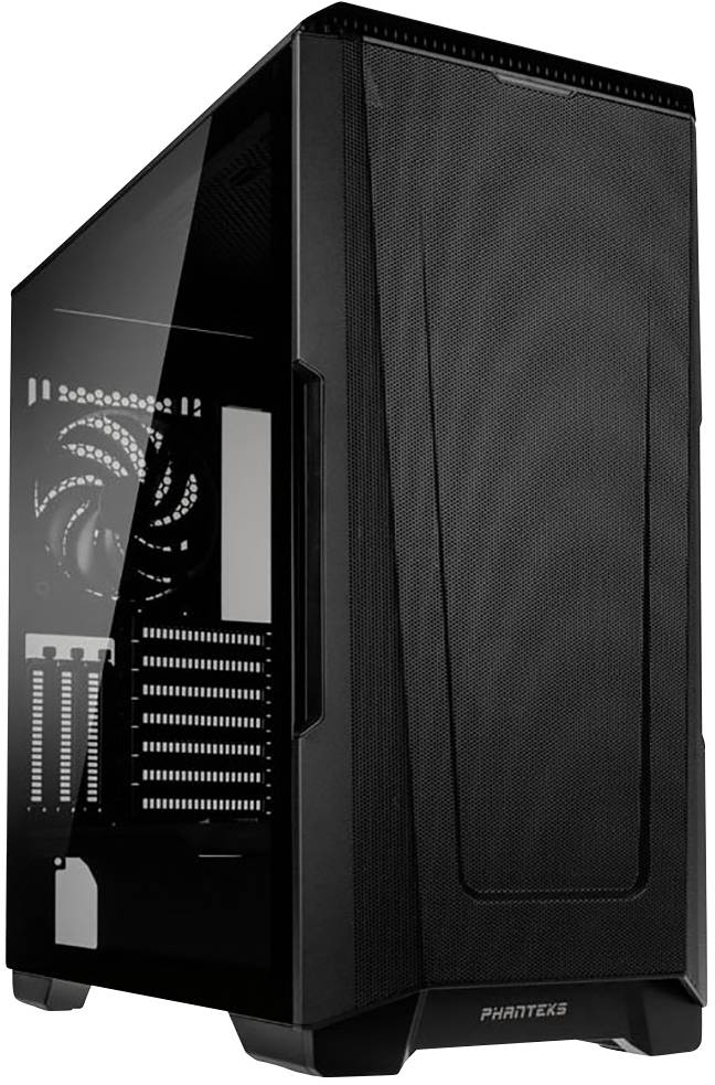 Phanteks PH-EC500ATG_BK01 Midi tower Casing, Game console casing Black