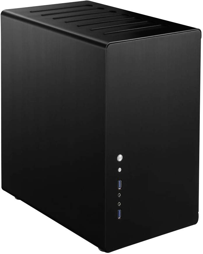 Jonsbo Rm2 Black Midi Tower Casing Black Conrad Com