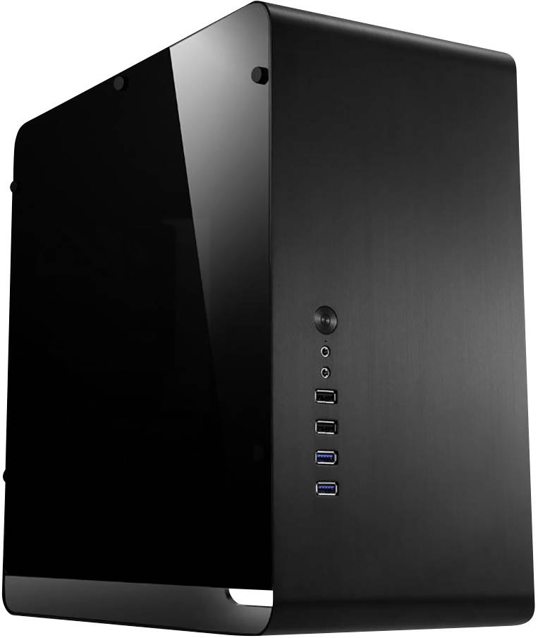 Jonsbo UMX3 BLACK Microtower Game console casing, Casing Black