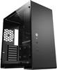 Jonsbo U5 BLACK Midi tower Casing, Game console casing Black
