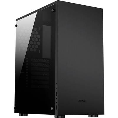 Jonsbo C5 BLACK Midi tower PC casing, Game console casing Black