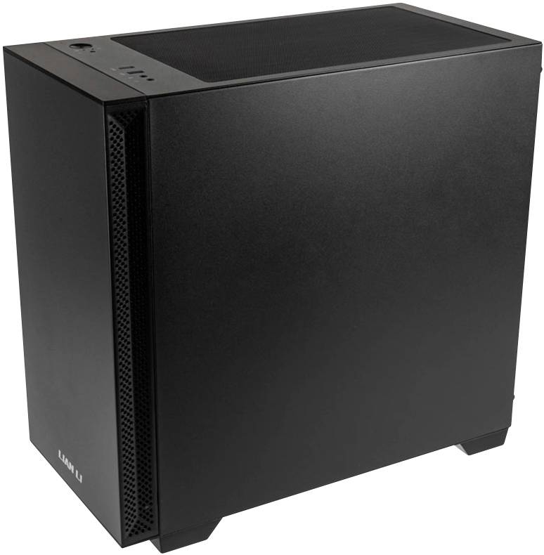 Lian Li LANCOOL 205 M BLACK Microtower Casing, Game console casing Black-1