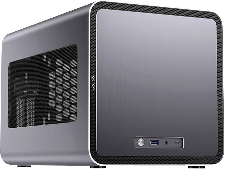 Jonsbo V8 Grey     Mini tower Casing Grey