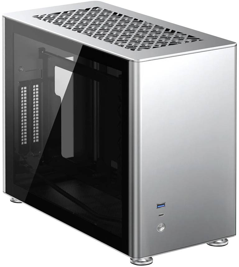 Jonsbo A4 SILVER Game console casing, Casing Silver