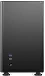 A4 Mini-ITX housing, Tempered Glass - black