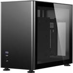 A4 Mini-ITX housing, Tempered Glass - black