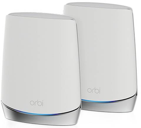 NETGEAR NETGEAR Orbi Whole Home Tri-Band Mesh Wi-Fi router 2.4 GHz, 5 GHz