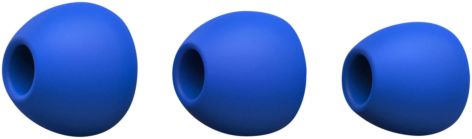 Philips E1105BL In-ear headphones Corded (1075100) Blue Volume control-3