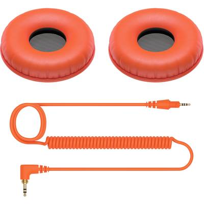 Pioneer DJ HC-CP08-M Over-the-ear Headphone earpads 1 pc(s) Orange