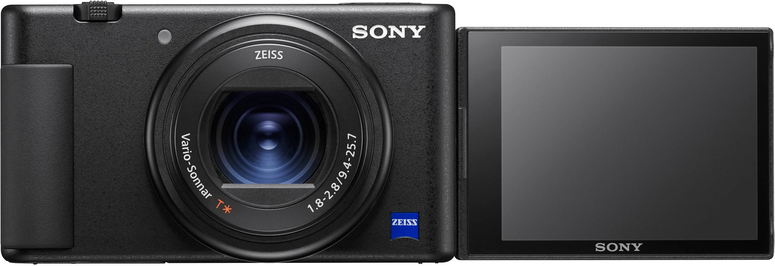 Sony Zv 1 Digital Camera 20 1 Mp Optical Zoom 2 7 X Black Battery 4k Video Flip Screen Conrad Com