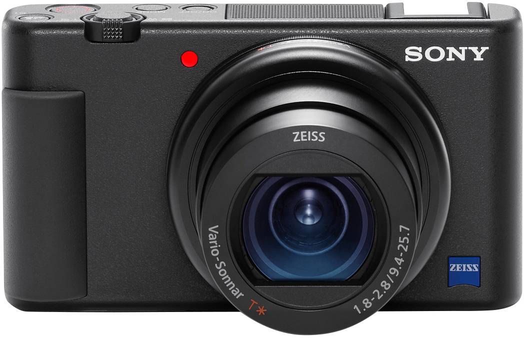 Sony Zv 1 Digital Camera 20 1 Mp Optical Zoom 2 7 X Black Battery 4k Video Flip Screen Conrad Com
