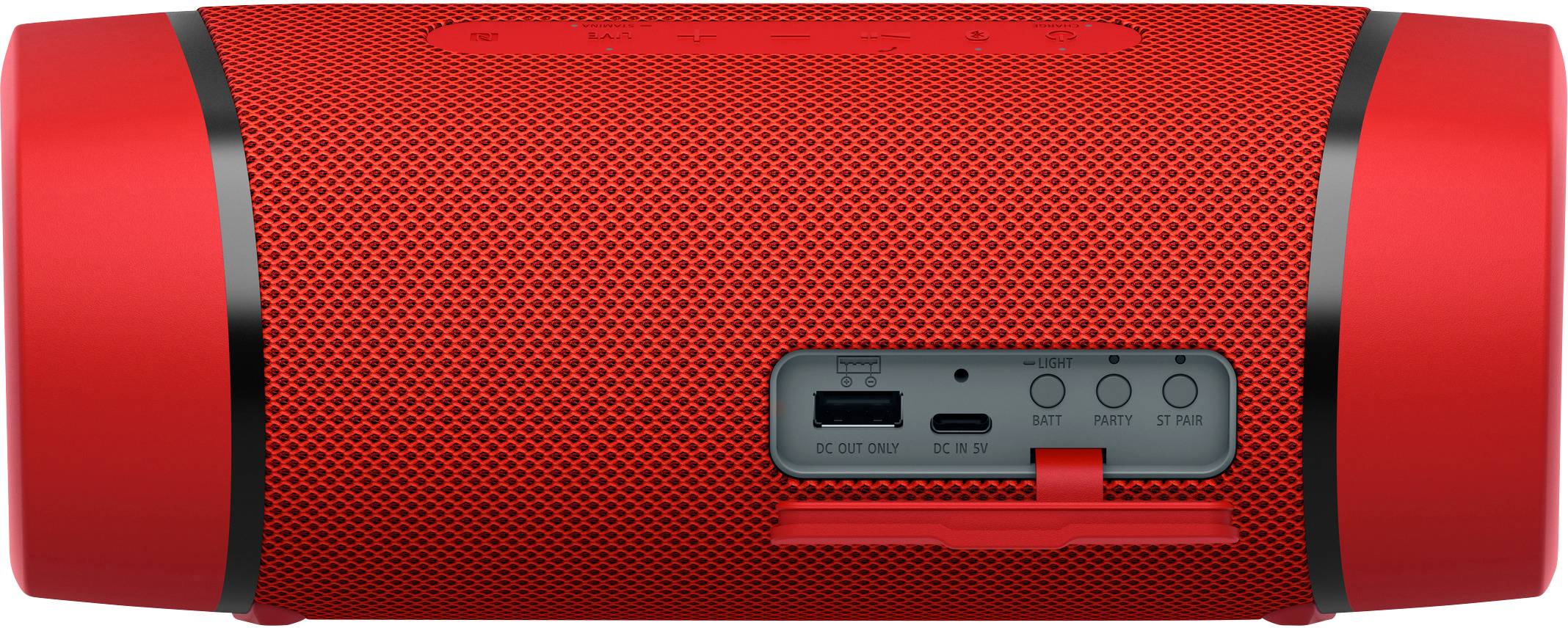 Sony SRS-XB33 Bluetooth speaker Water 