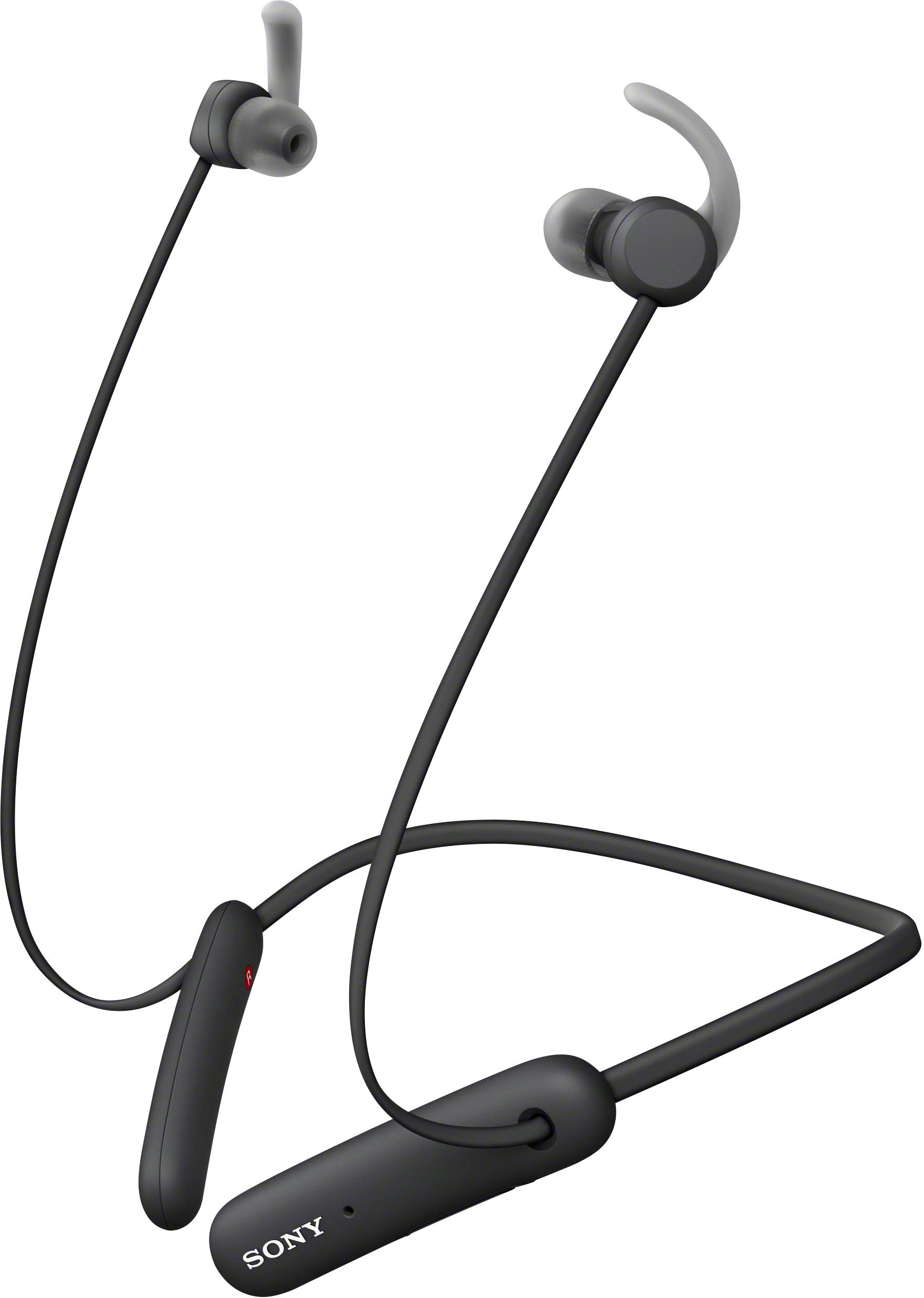 Sony WI-SP510 Sports In-ear headphones Bluetooth® Black Waterproof, Volume control, | Conrad.com