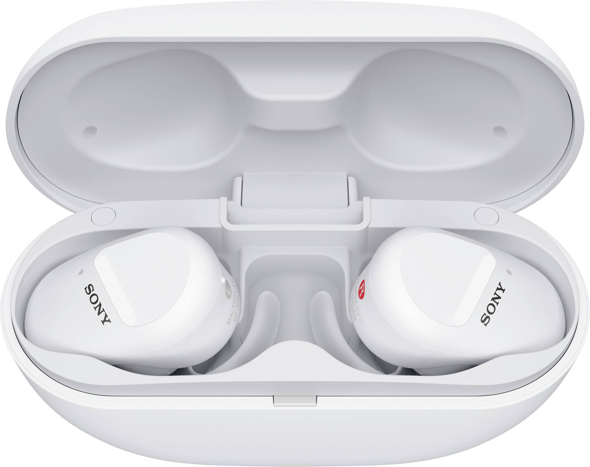 Sony WF-SP800N Sports In-ear headphones Bluetooth® (1075101) White Noise  cancelling Waterproof, Battery indicator | Conrad.com