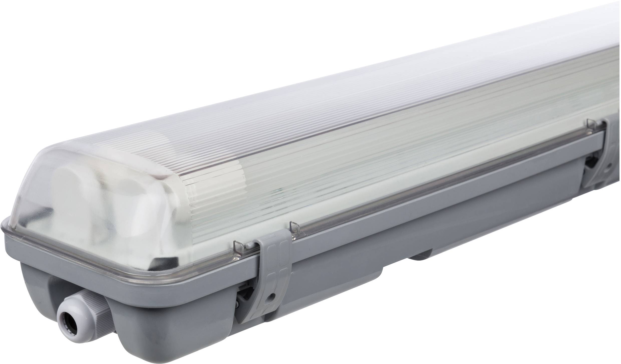 Mueller-Licht Aqua-Promo 2/60 grey Gen. 6 LED wet room diffusor LED (monochrome) G13 20 W Neutral white