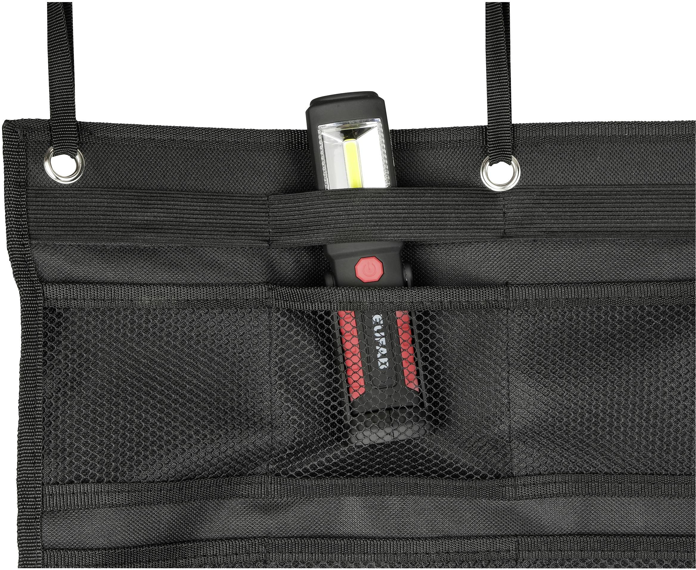 Calima Storage set Camping Organizer (L x W) 75 cm x 47 cm Black 46036-1