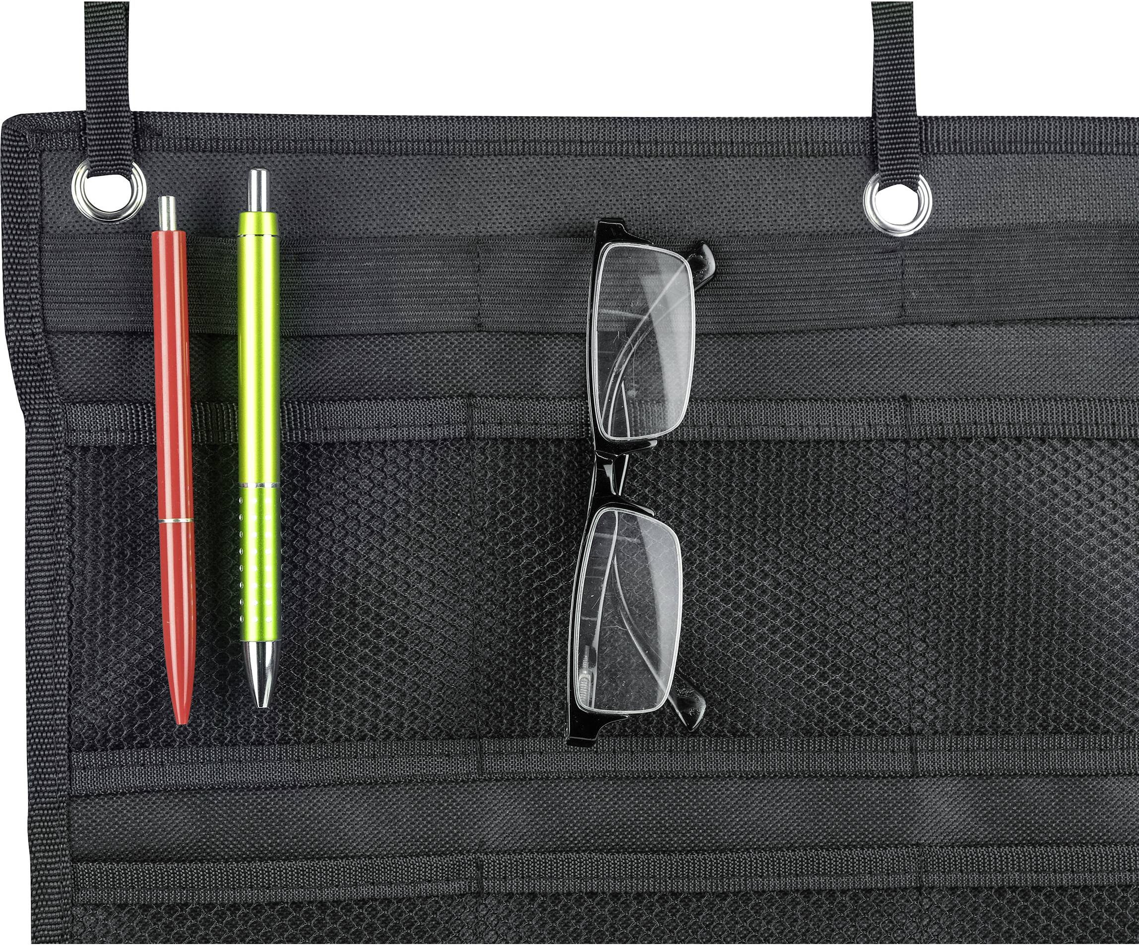 Calima Storage set Camping Organizer (L x W) 75 cm x 47 cm Black 46036-2