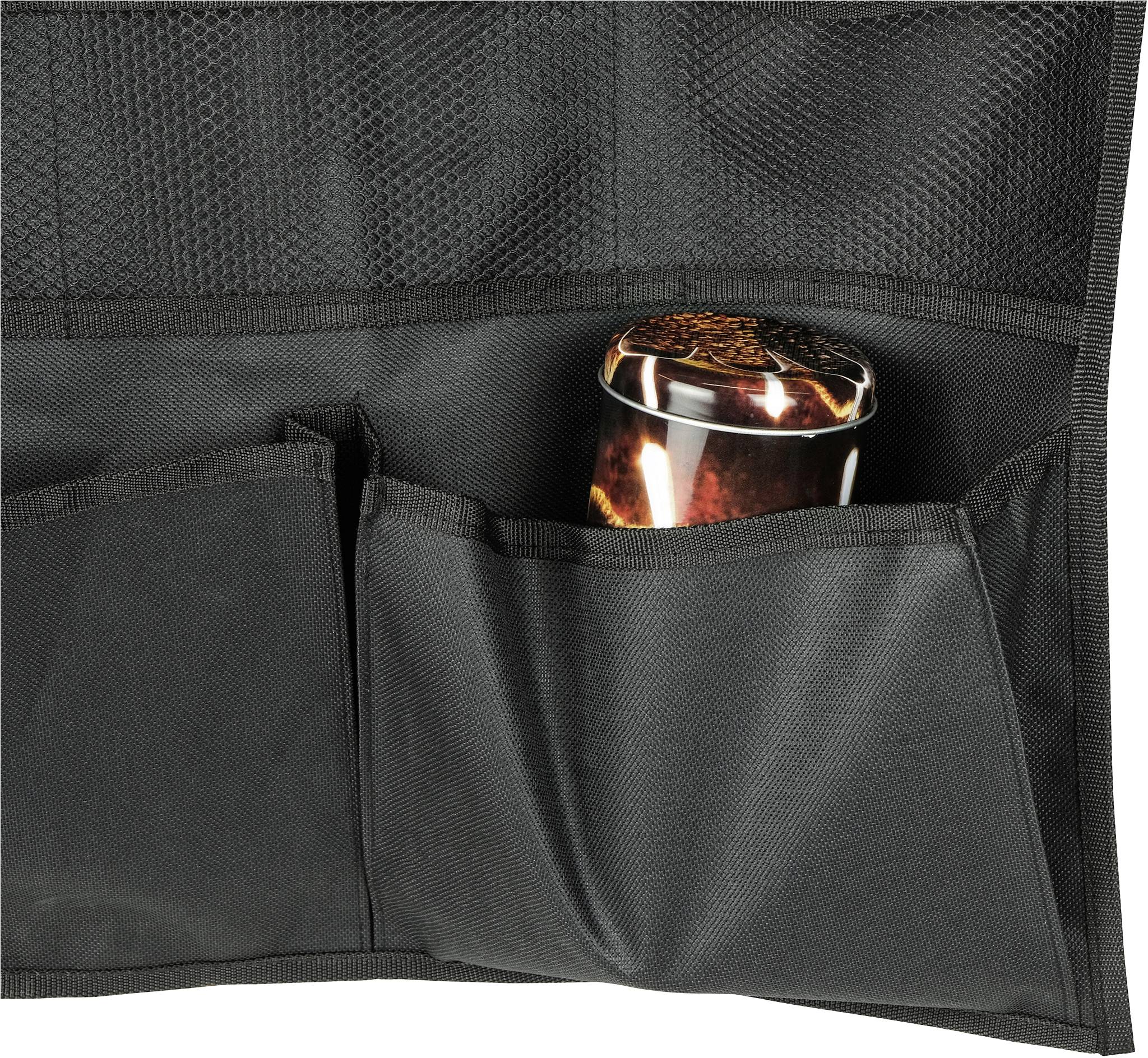 Calima Storage set Camping Organizer (L x W) 75 cm x 47 cm Black 46036-3