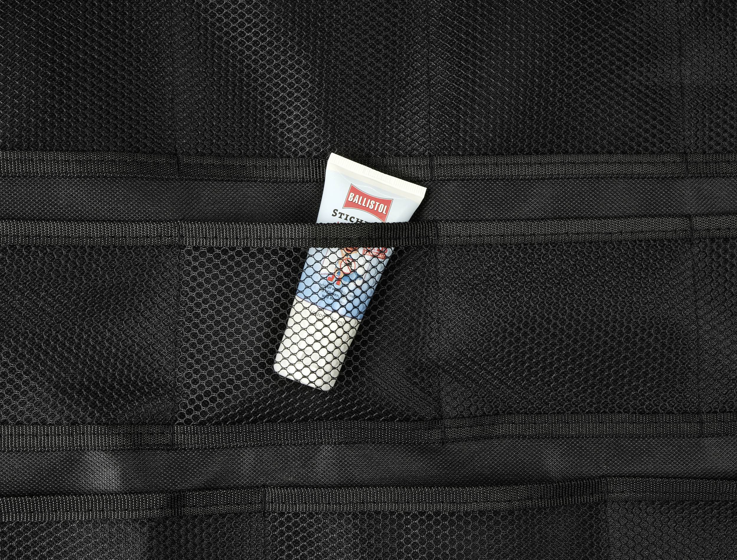 Calima Storage set Camping Organizer (L x W) 75 cm x 47 cm Black 46036-4