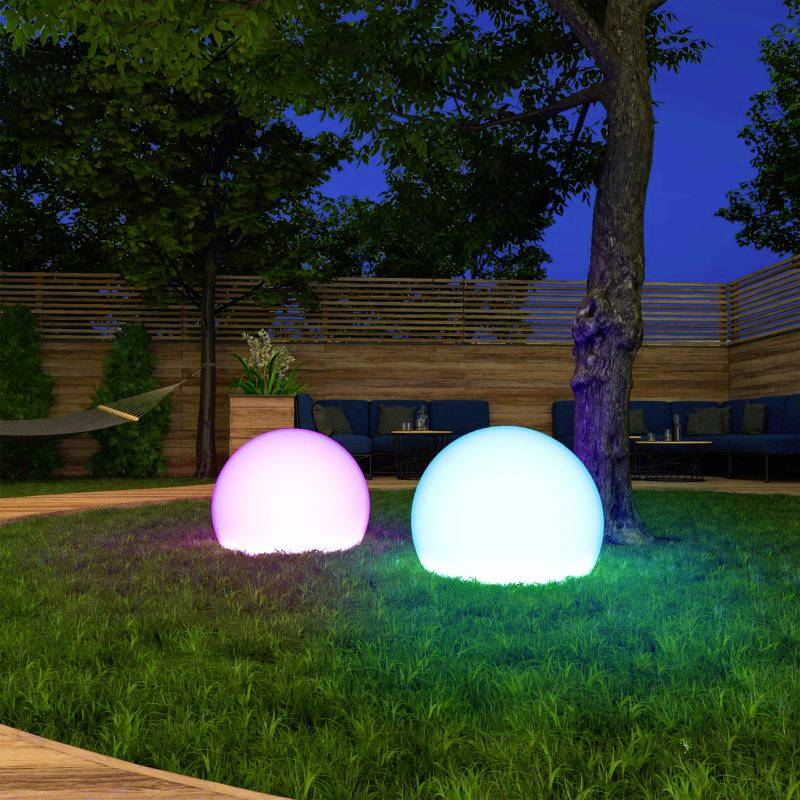 Müller-Licht tint LED globe light Calluna E-27 9.5 W RGBW-1