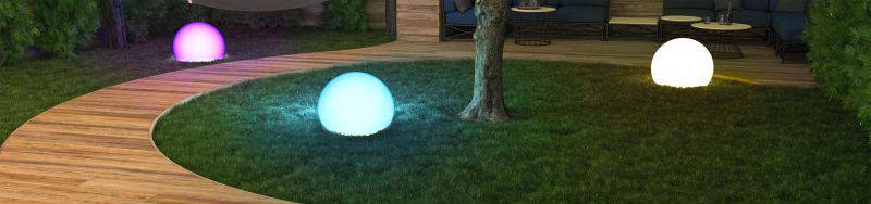 Müller-Licht tint LED globe light Calluna E-27 9.5 W RGBW-2