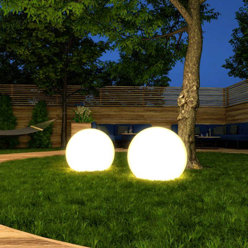 Müller-Licht tint LED globe light Calluna E-27 9.5 W RGBW-3