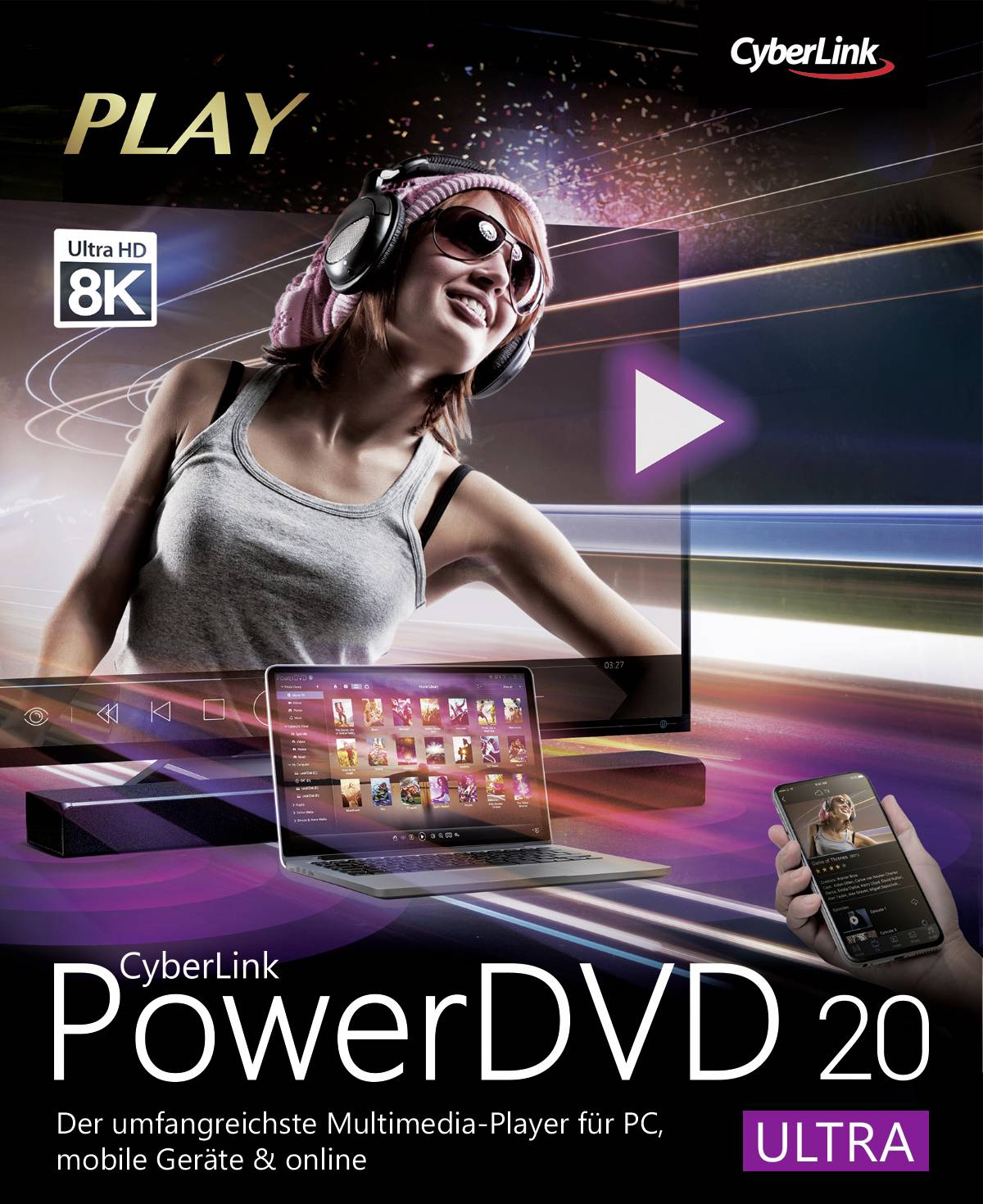 Cyberlink 1051653 Full version, 1 licence Windows Video editor