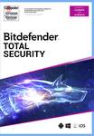 BitDefender Total Security 10 Devices/18 Months (Code in a Box)