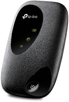 TP-LINK 4G Wi-Fi hotspot up 10 devices Black Conrad.com