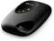 A portable mobile Wi-Fi router, black with TP-Link logo, with indicator lights for Wi-Fi, battery and 4G signal.