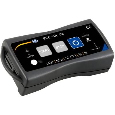PCE Instruments PCE-VDL 16I Temperature data logger, RH data logger, Air pressure data logger -20 up to 65 °C 0 up to 10