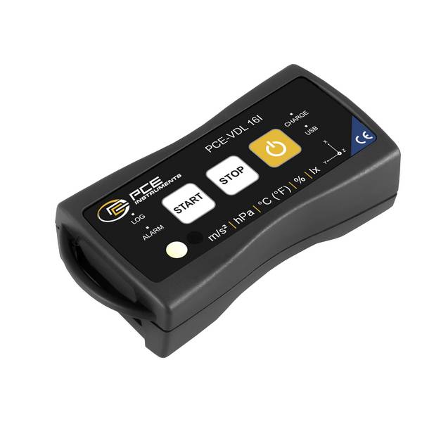 PCE Instruments PCE-VDL 16I PCE-VDL 16I Temperature data logger, RH data logger, Air pressure data logger -20 up to 65 °C 0 up to 100 RH 10 - 2000 bar